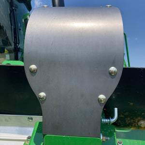 Combine Stalk Deflector Skid Plate