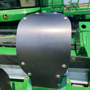 Combine Stalk Deflector Skid Plate